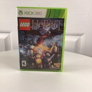 LEGO The Hobbit video Game for Xbox 360 2014 with Manual